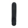 Pencil Liquid Silicone Cockring - Black